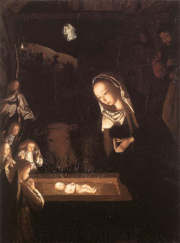 Geertgen Tot Sint Jans Nativity, at Night